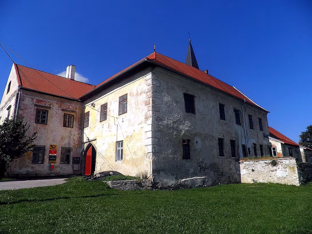Zámek Olešnice