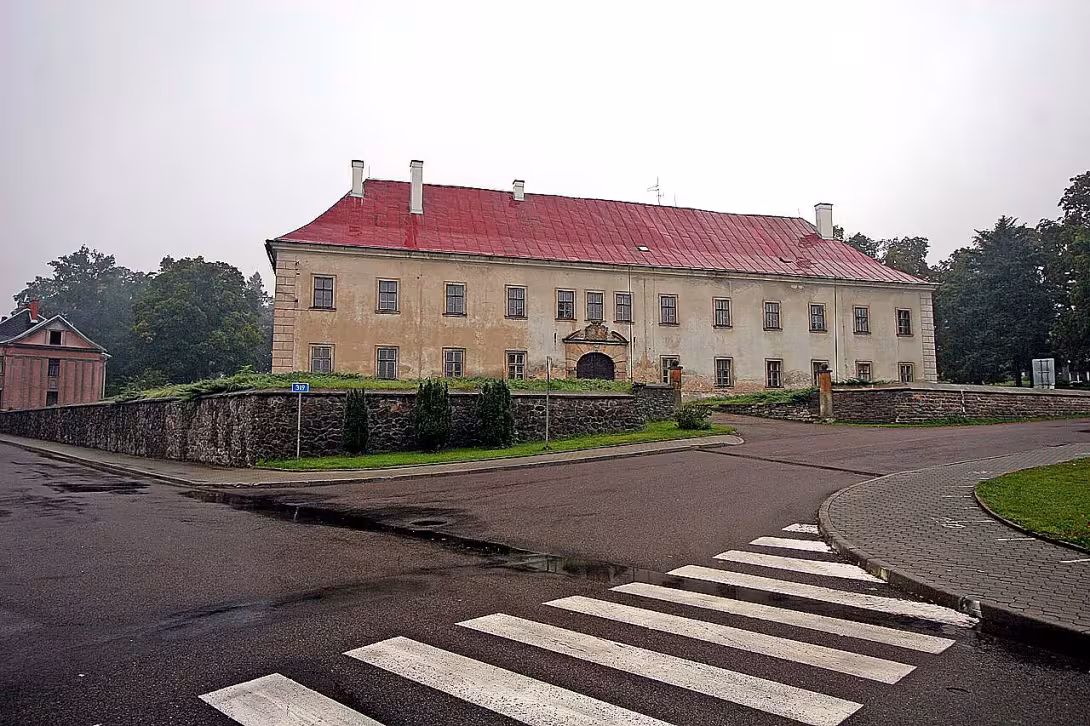 Zámek Rokytnice v Orlických horách