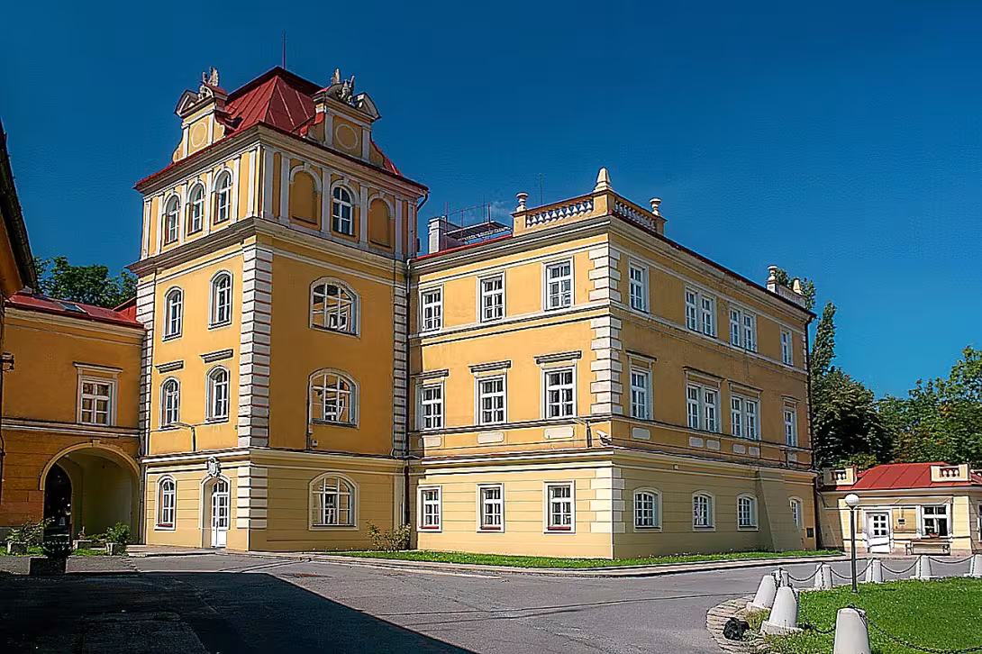Zámek Záběhlice