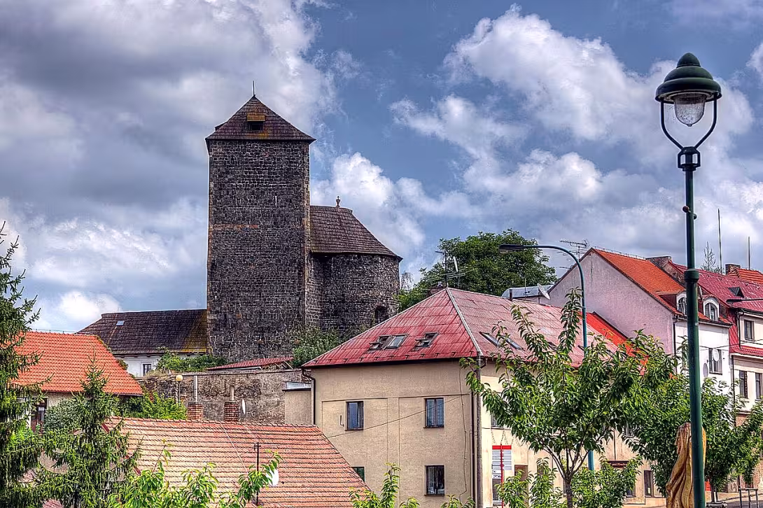 hrad Týnec nad Sázavou