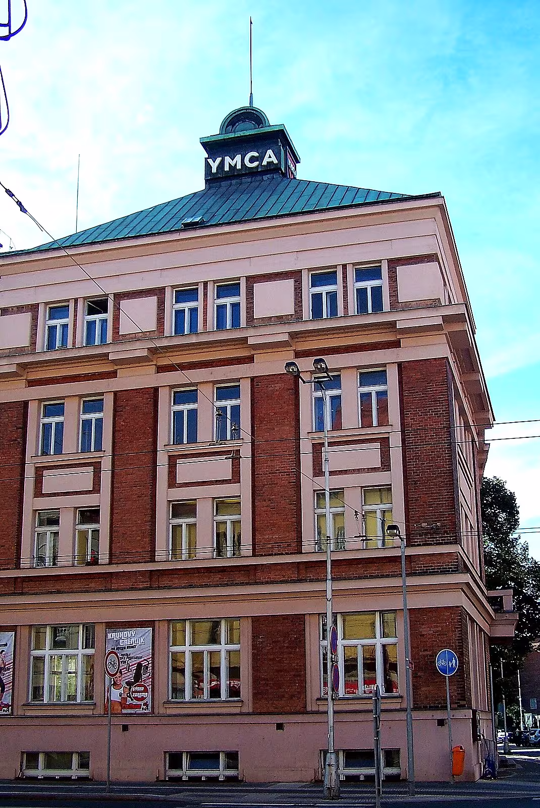společenský dům YMCA Hradec Králové