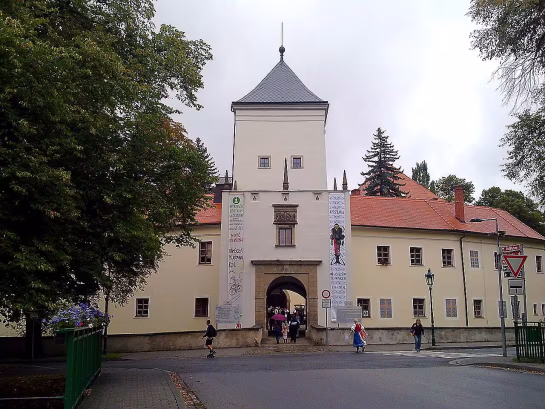 zámek Bystřice pod Hostýnem