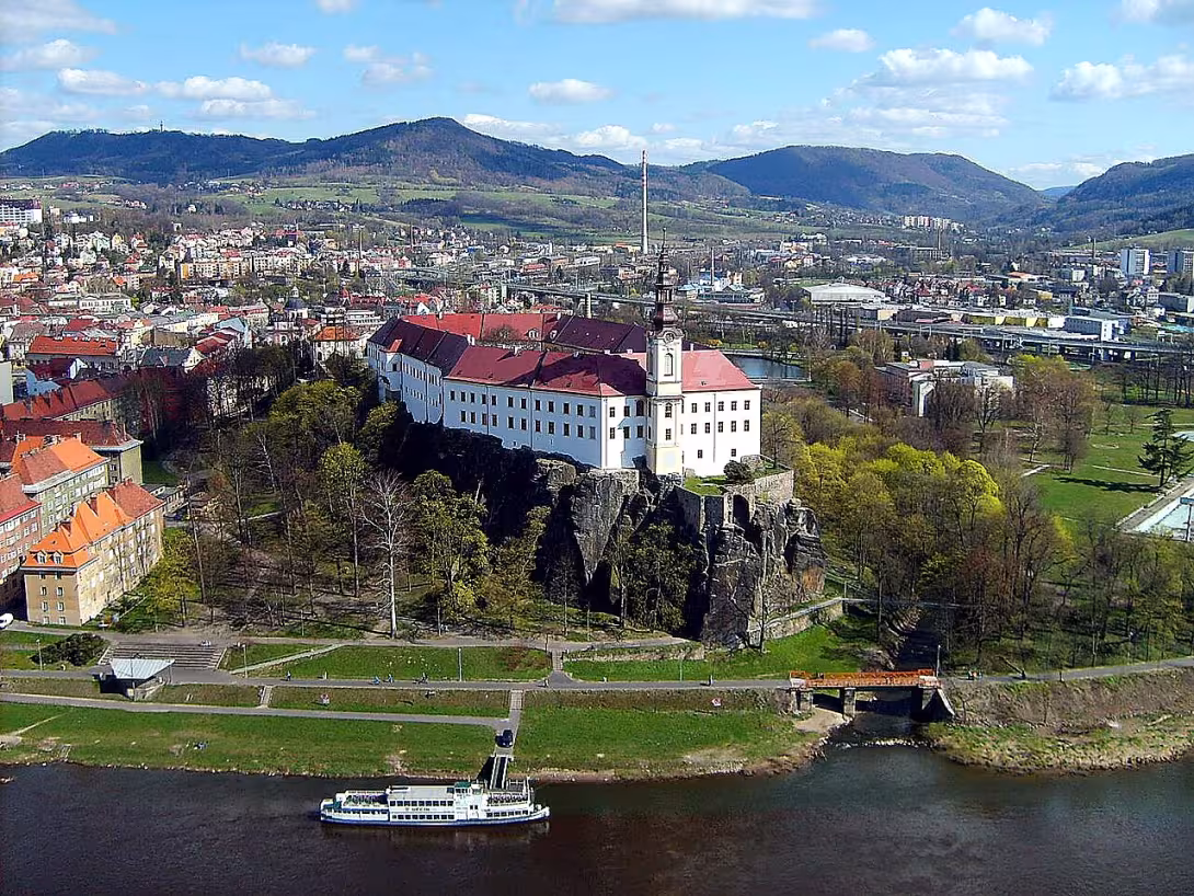 zámek Děčín
