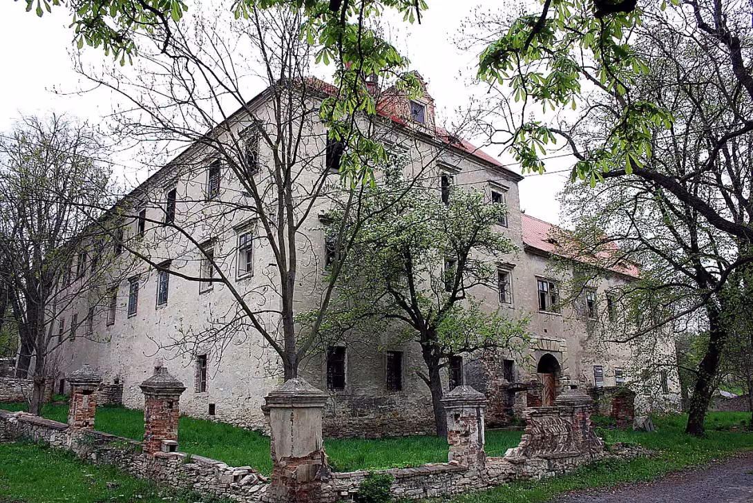 zámek Encovany