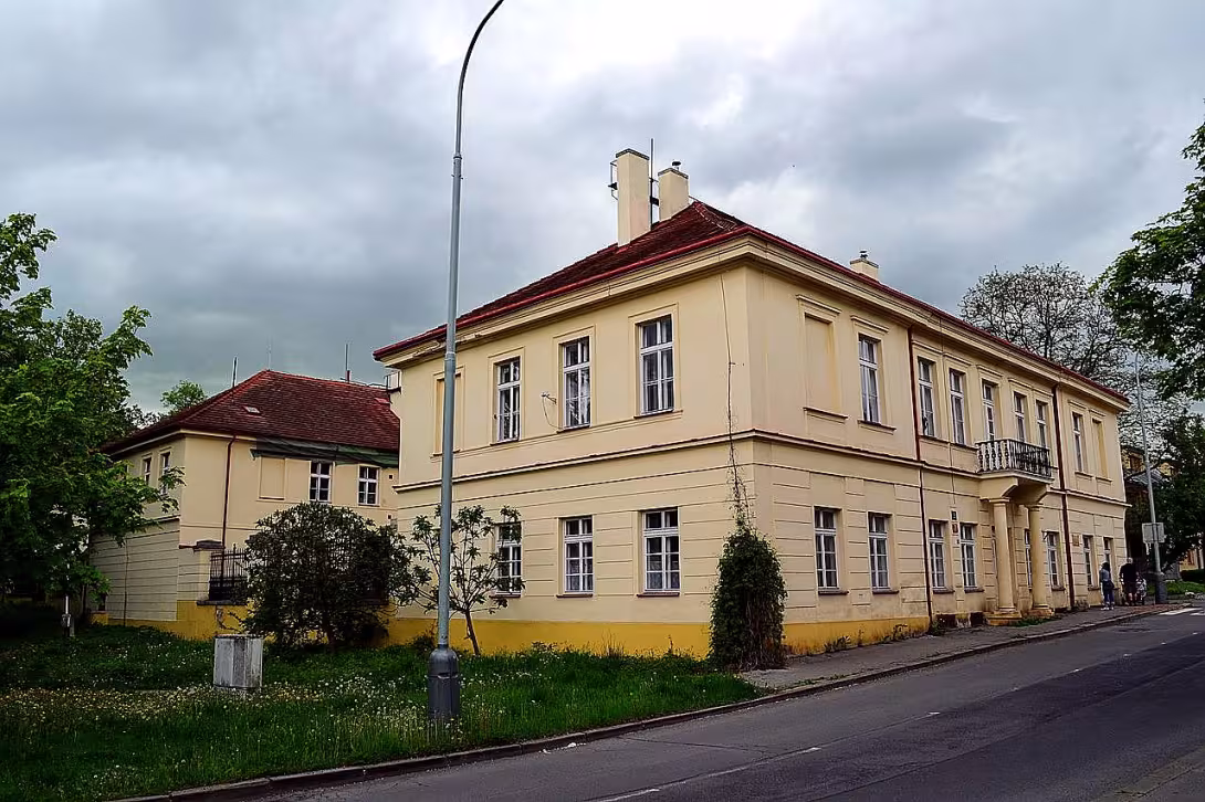 zámek Hlubočepy