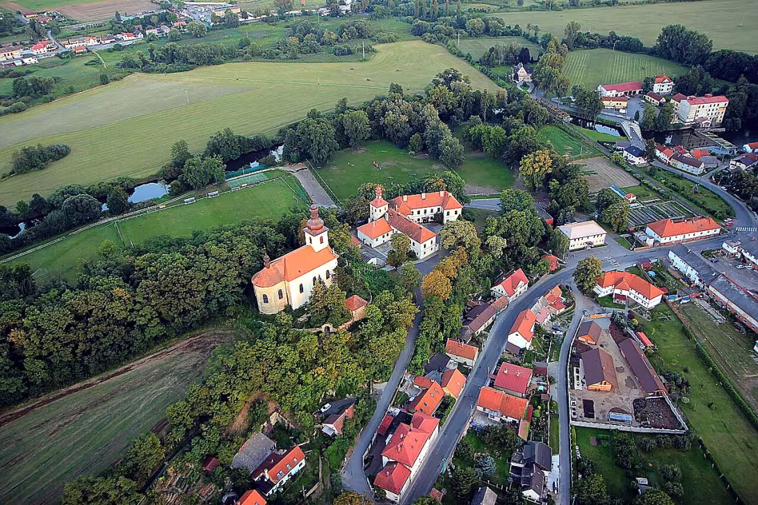 zámek Horky nad Jizerou