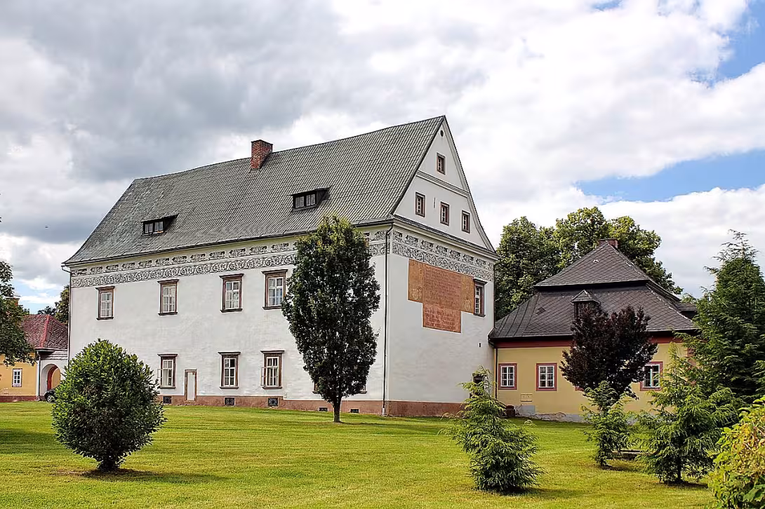 zámek Horní Branná