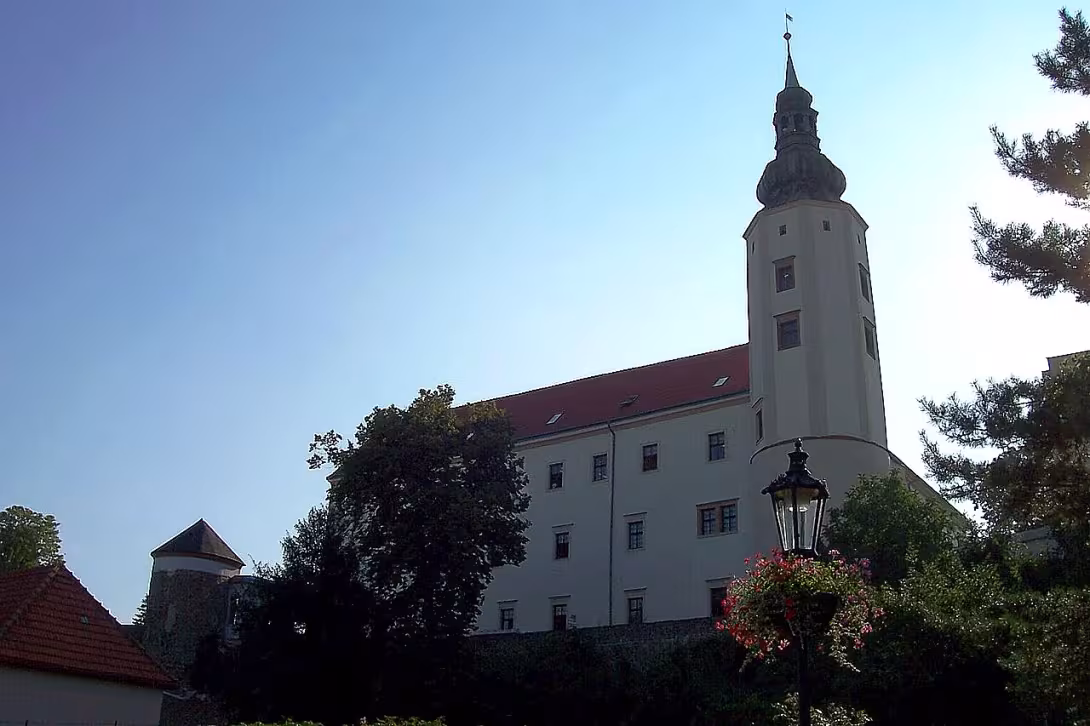 zámek Hranice