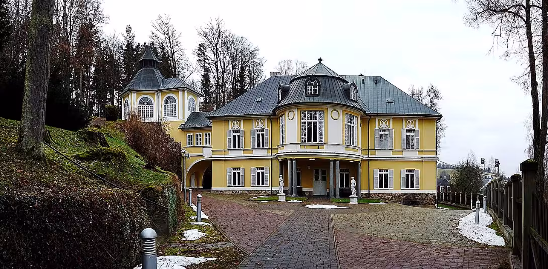 zámek Kněžice (Petrovice u Sušice)