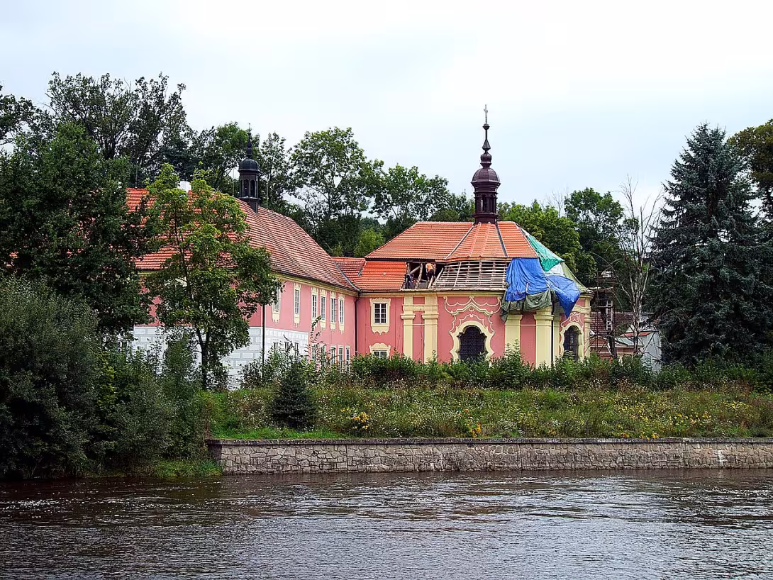zámek Koloděje nad Lužnicí