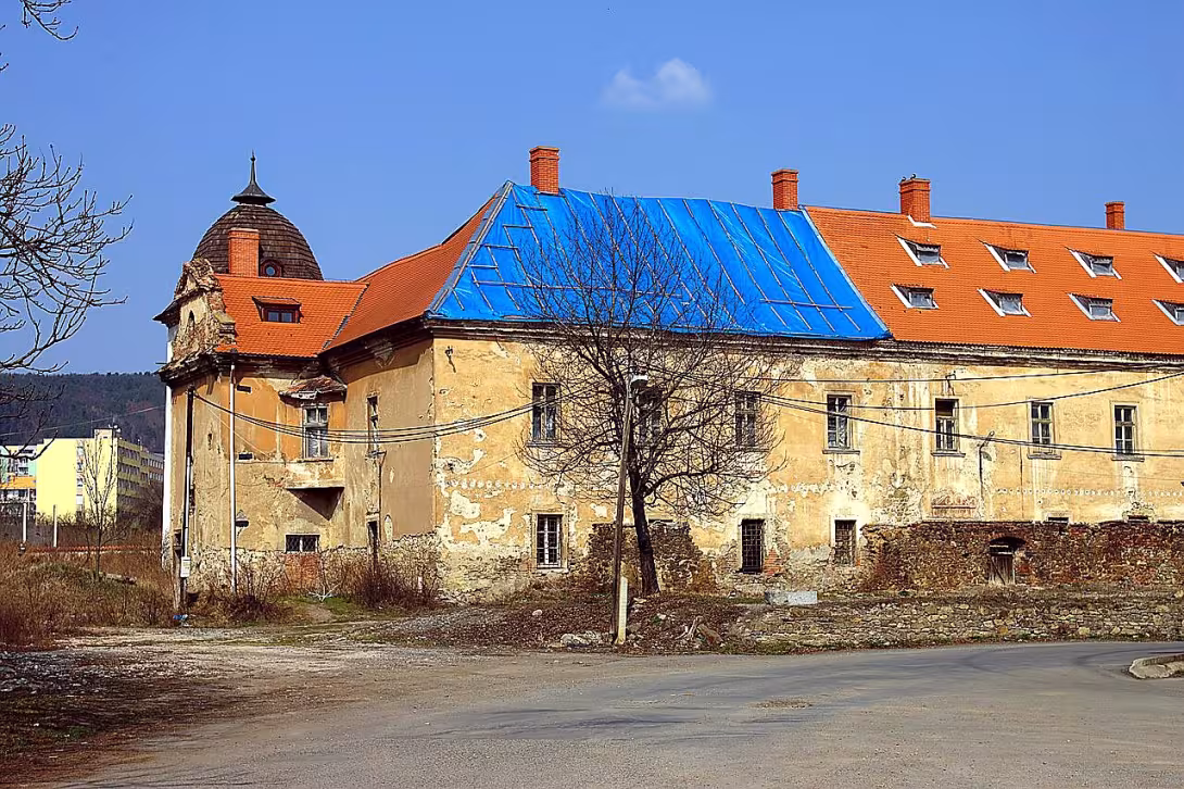zámek Králův Dvůr