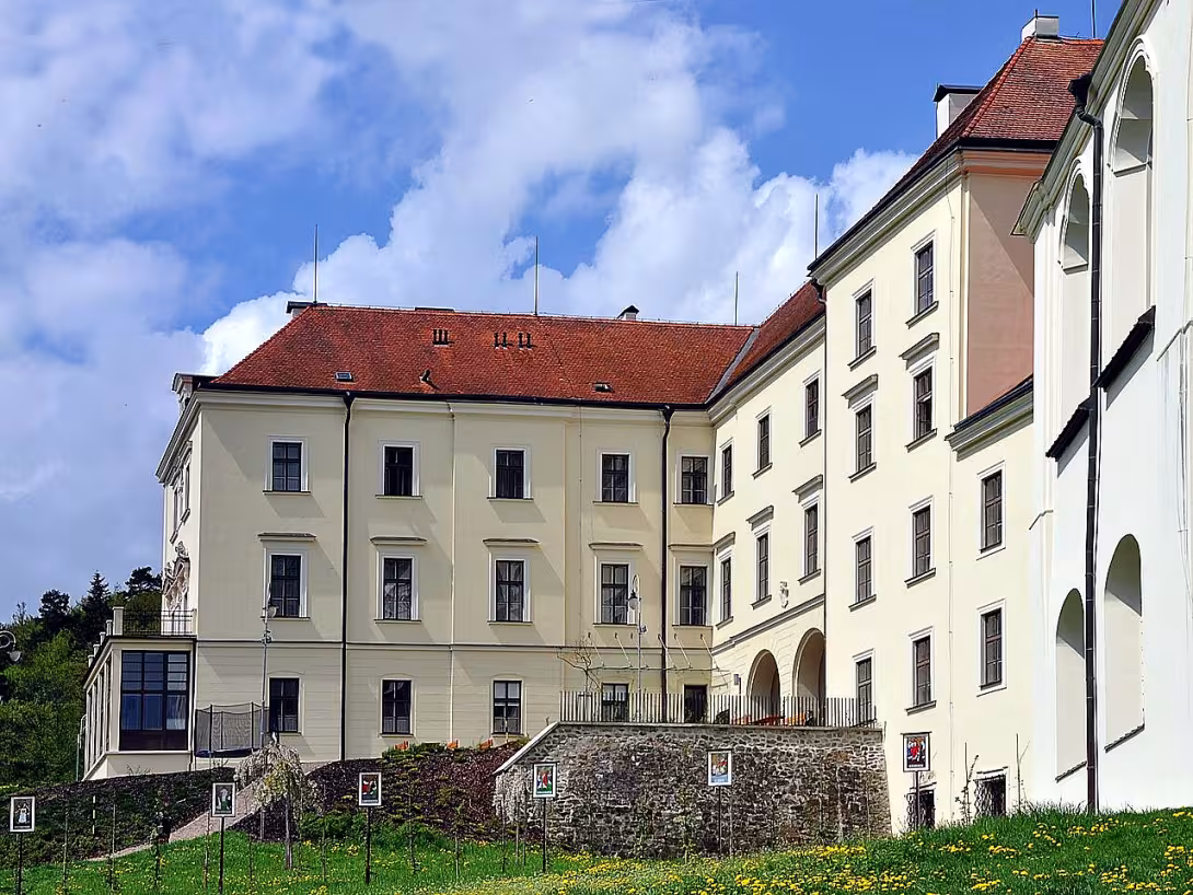 zámek Křtiny