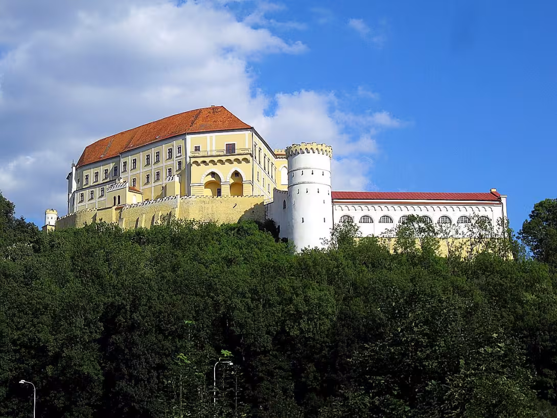 zámek Letovice