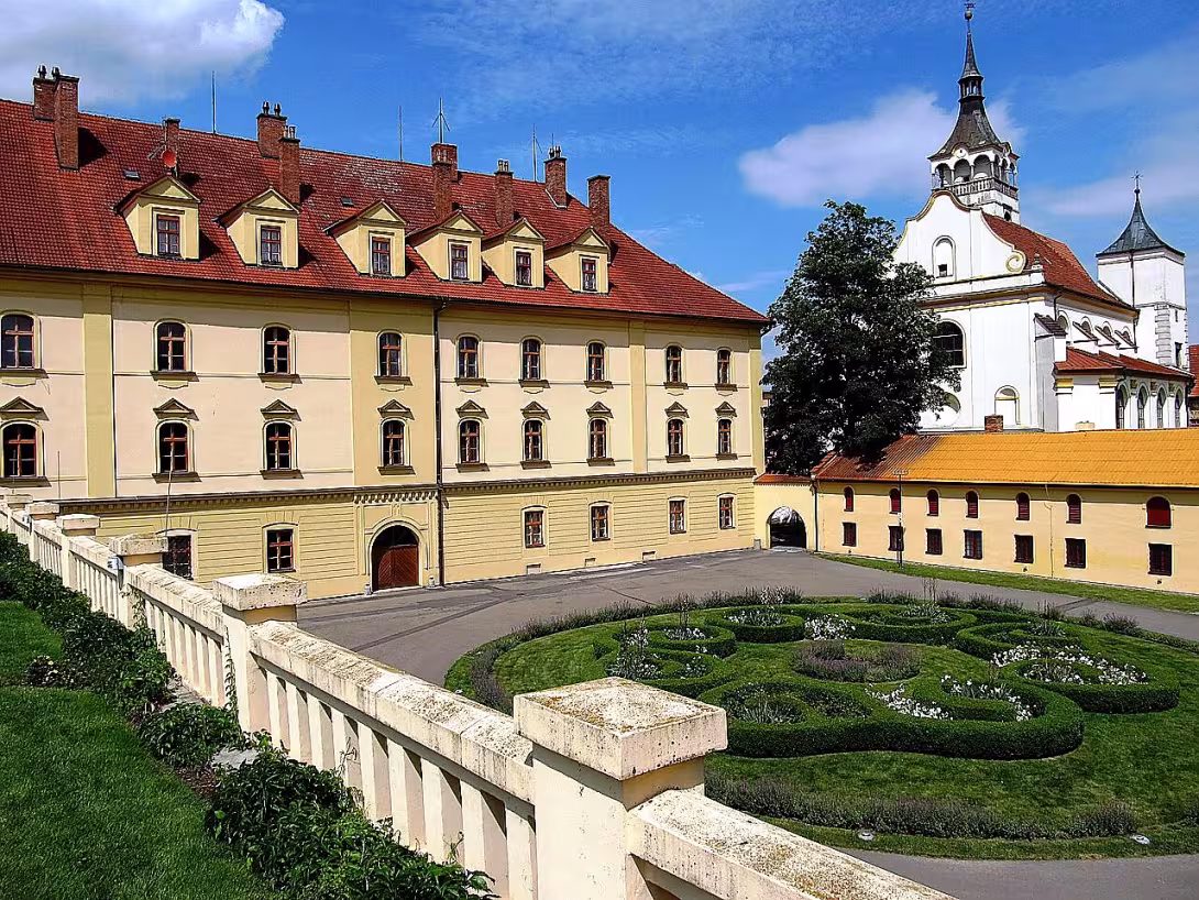 zámek Lipník nad Bečvou