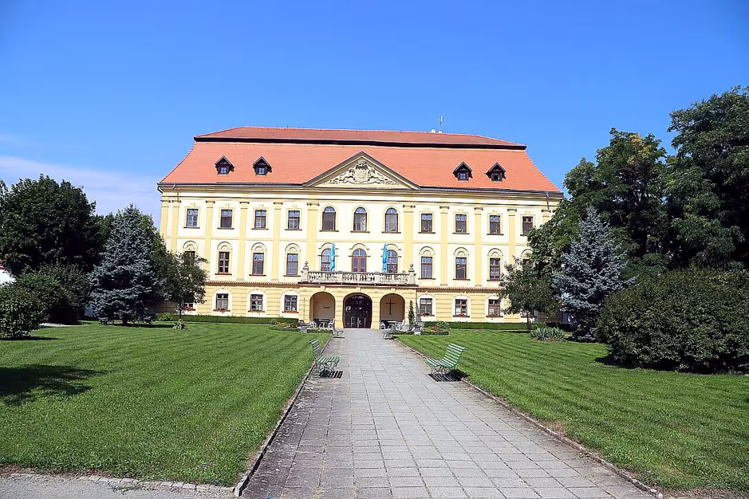 zámek Myslibořice