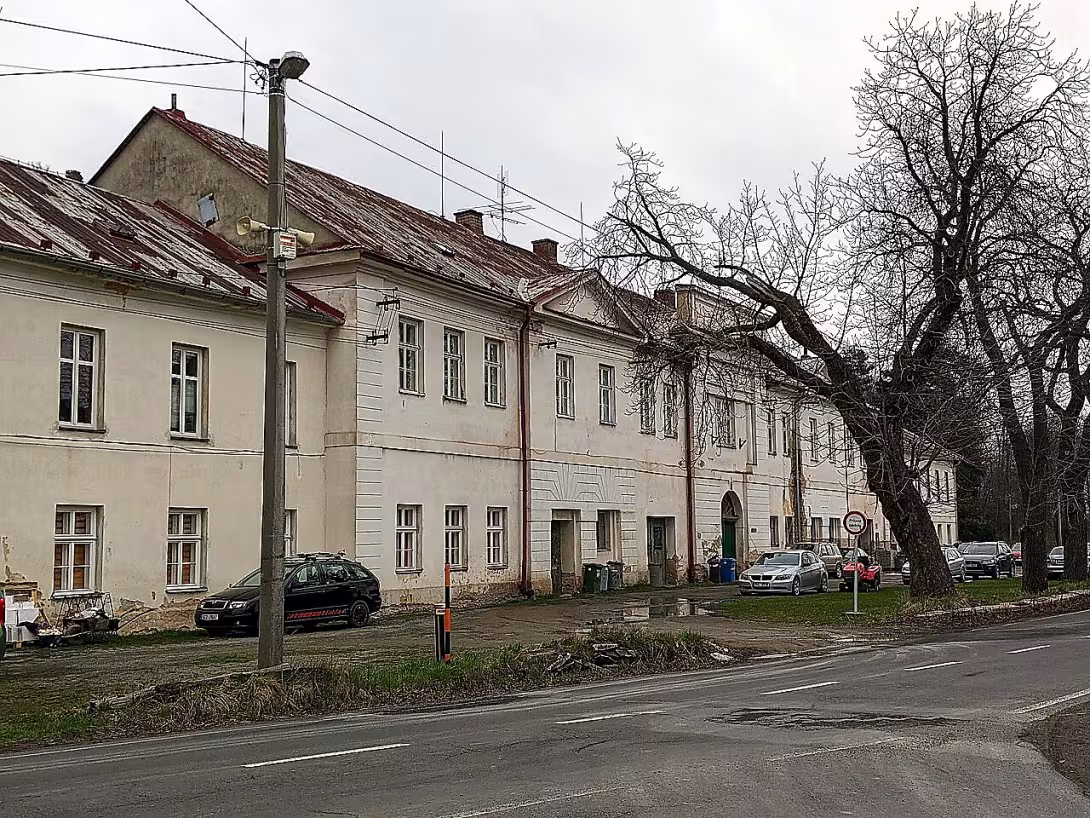 zámek Město Albrechtice