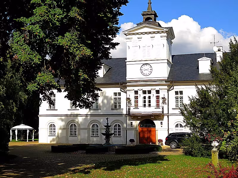 zámek Niměřice