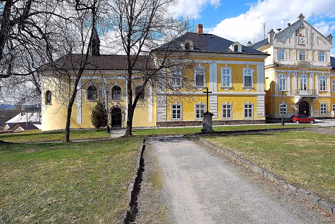 zámek Nová Horka