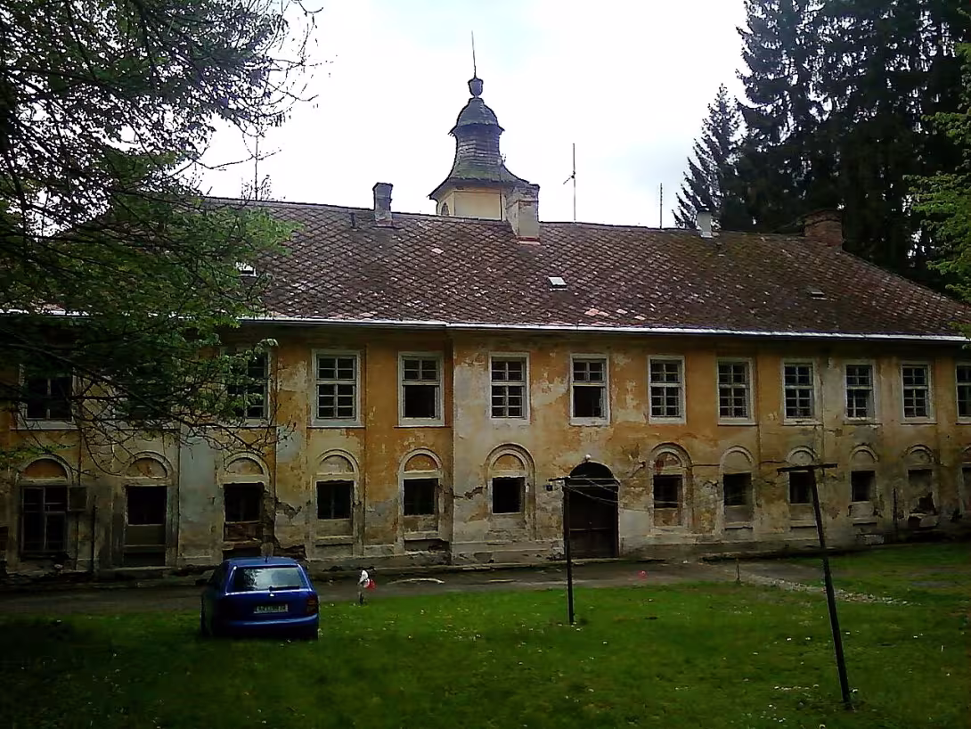 zámek Nový Dvůr (Nový Dvůr)