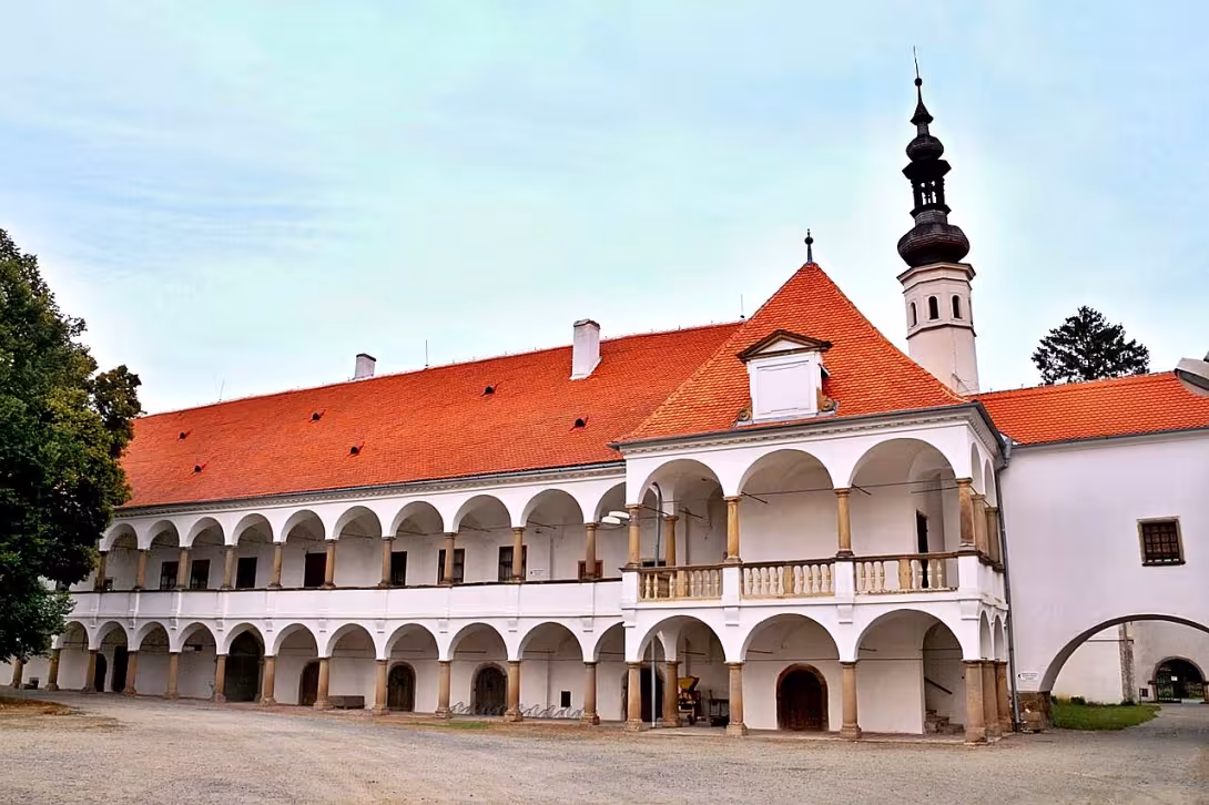 zámek Oslavany
