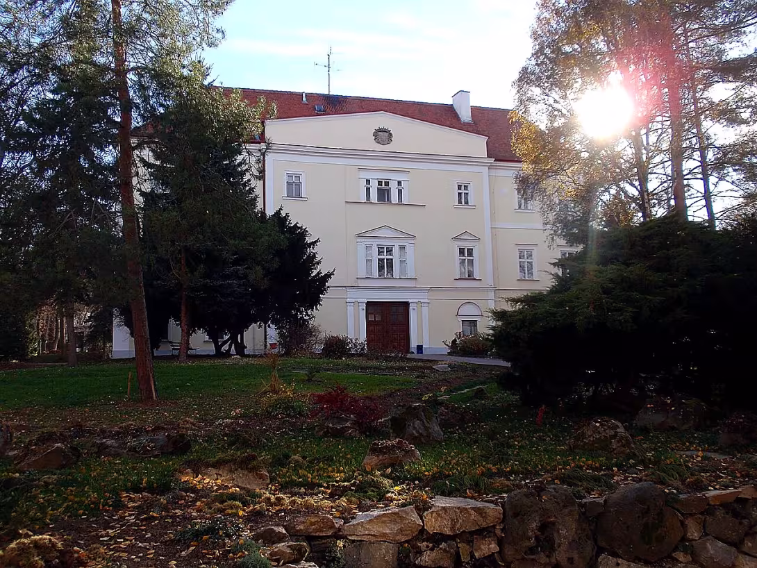 zámek Plaveč