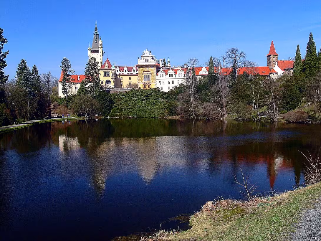 zámek Průhonice