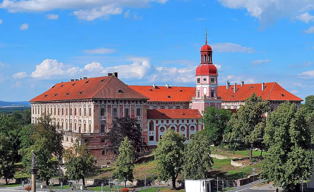 zámek Roudnice nad Labem