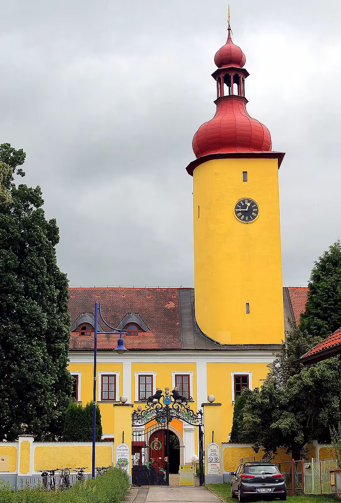 zámek Stráž nad Nežárkou