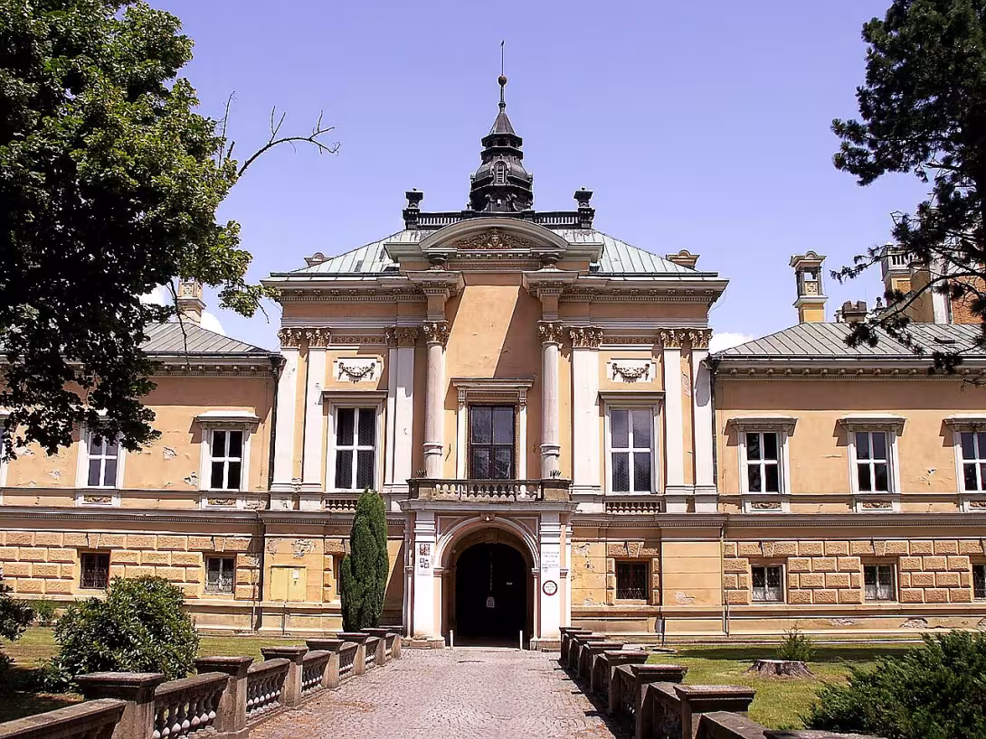 zámek Světlá nad Sázavou