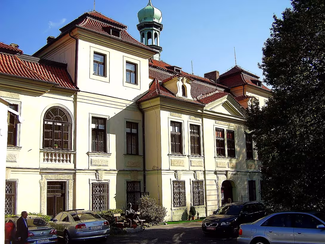 zámek Veleslavín