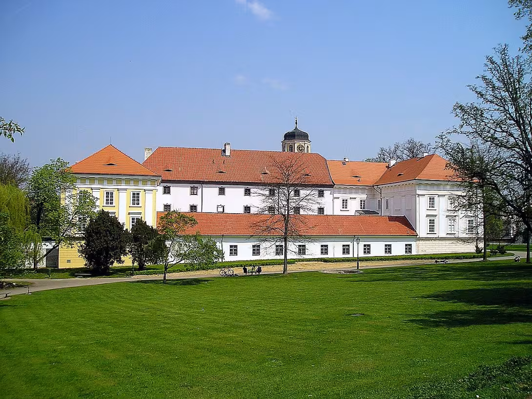 zámek Vlašim