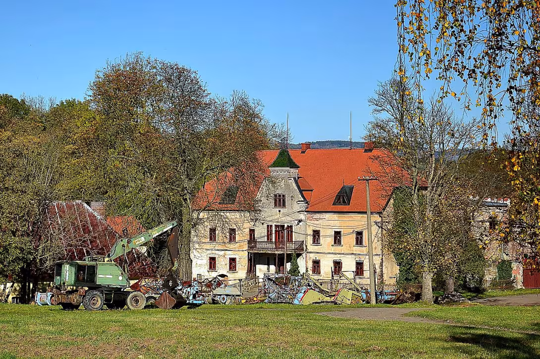 zámek Údrč