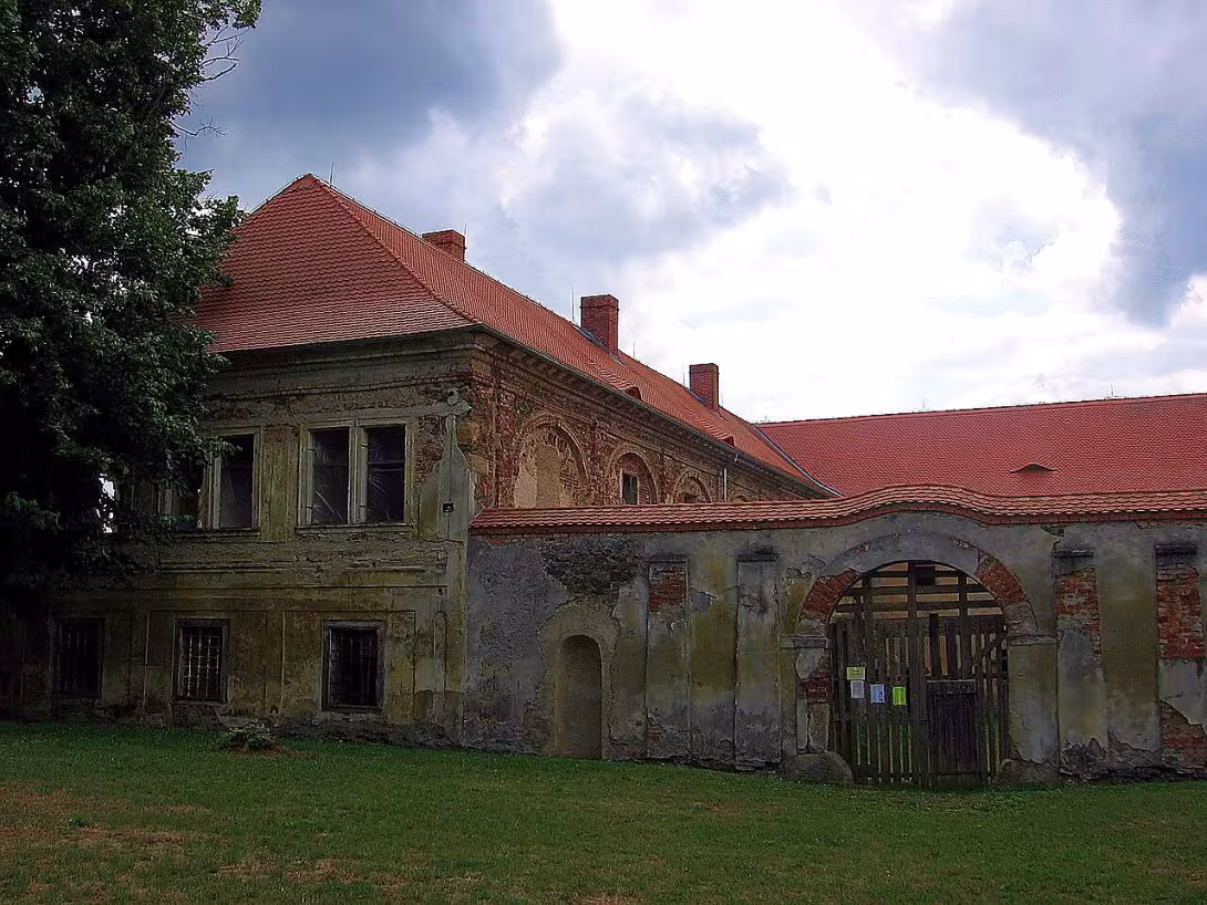 zámek Čečovice