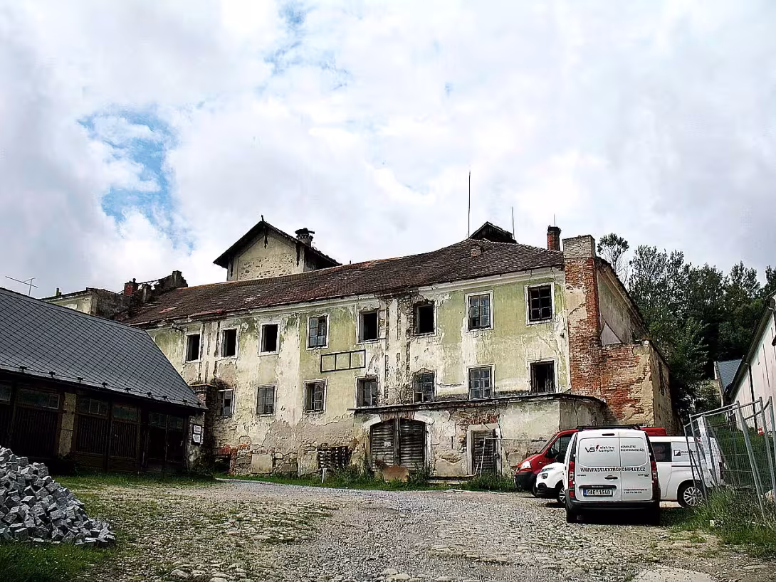 Klášterní pivovar Vyšší Brod