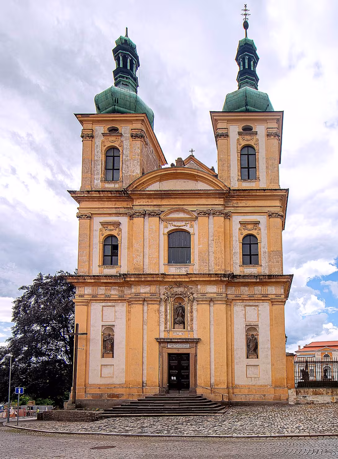 Kostel Zvěstování Panny Marie v Duchcově