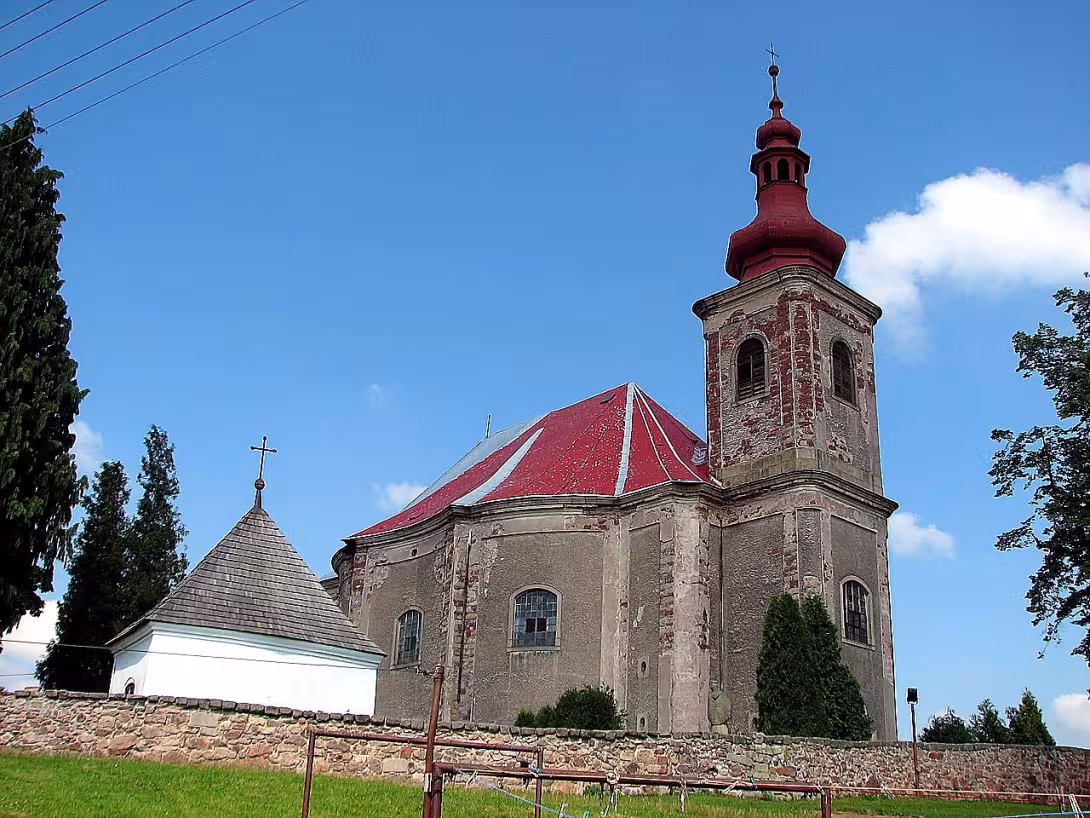 Kostel svaté Anny (Vižňov)