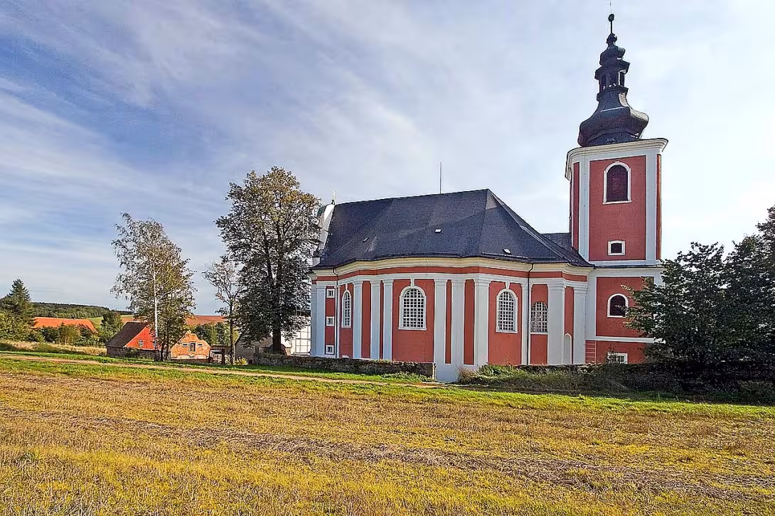 Kostel svaté Máří Magdaleny (Božanov)