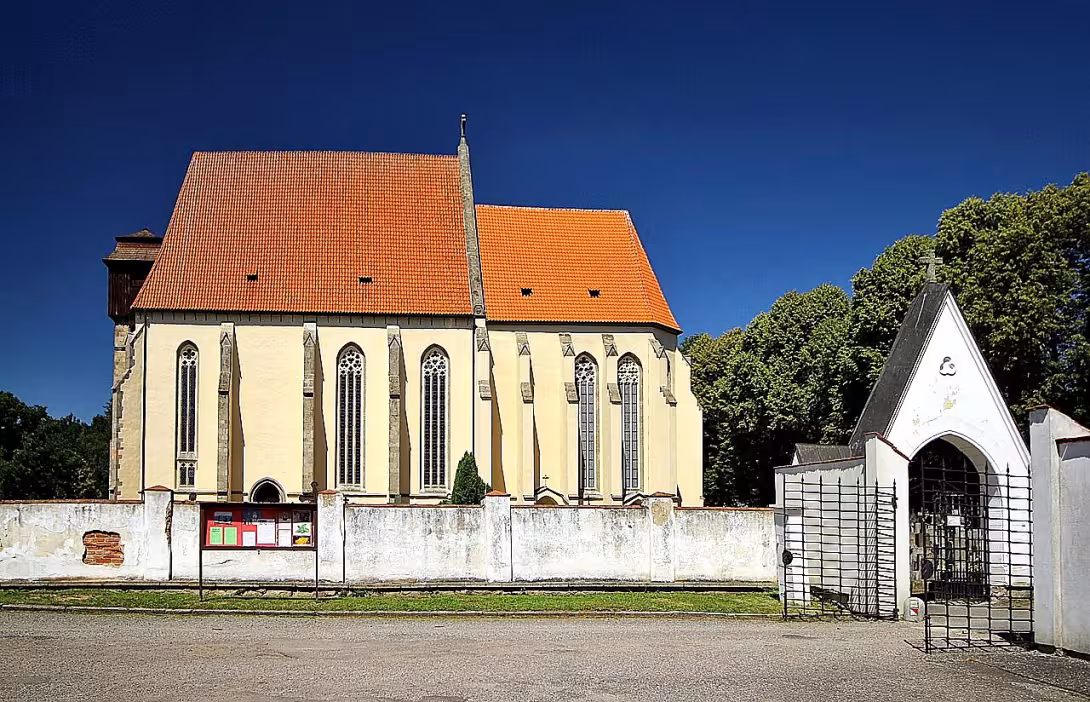 Kostel svatého Jiljí v Milevsku