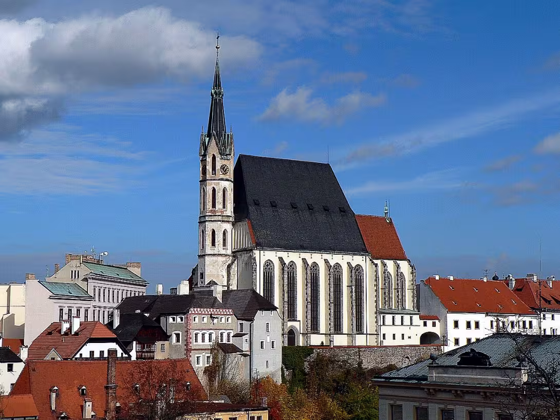 Kostel svatého Víta v Českém Krumlově