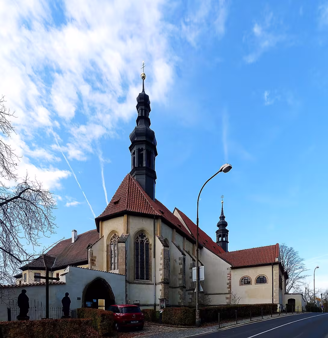 Kostel Čtrnácti svatých pomocníků (Kadaň)