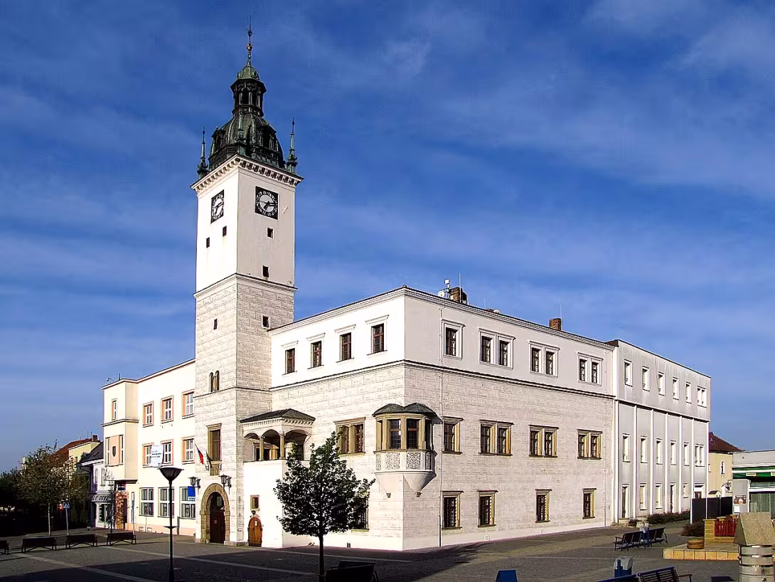Kyjovská radnice