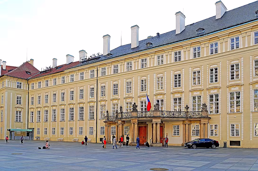 Nový královský palác
