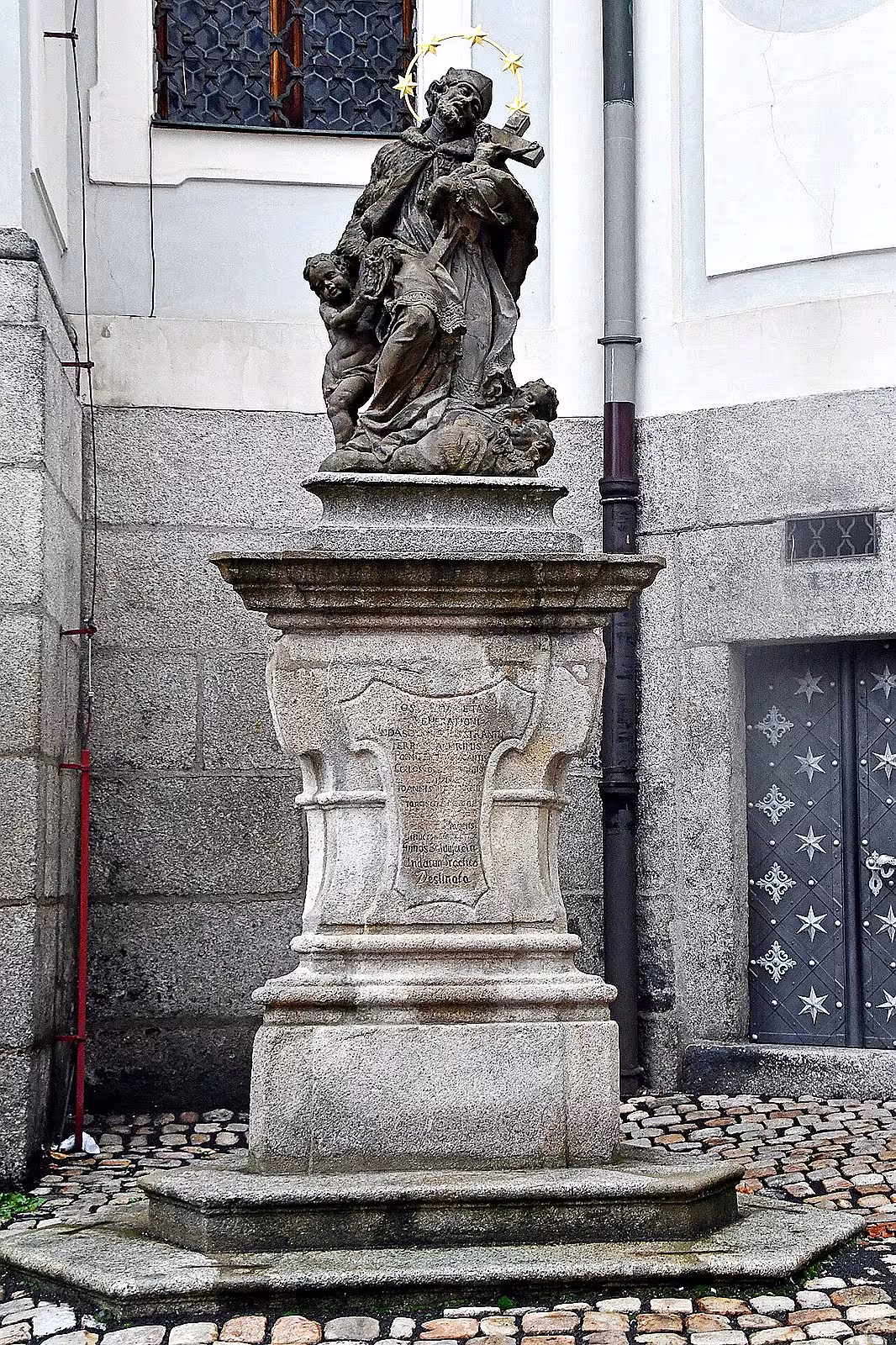 Socha svatého Jana Nepomuckého