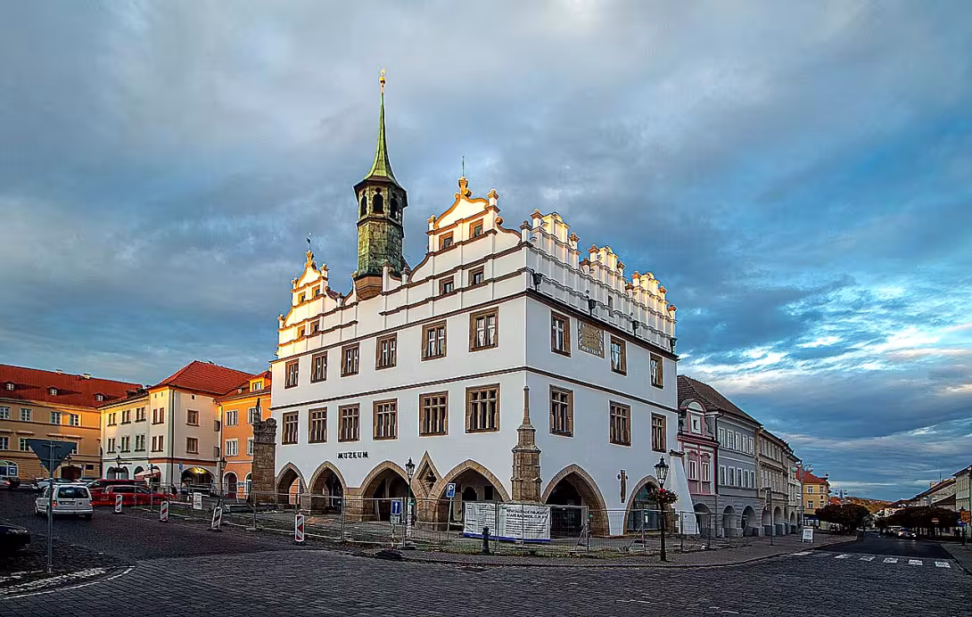Stará radnice v Litoměřicích