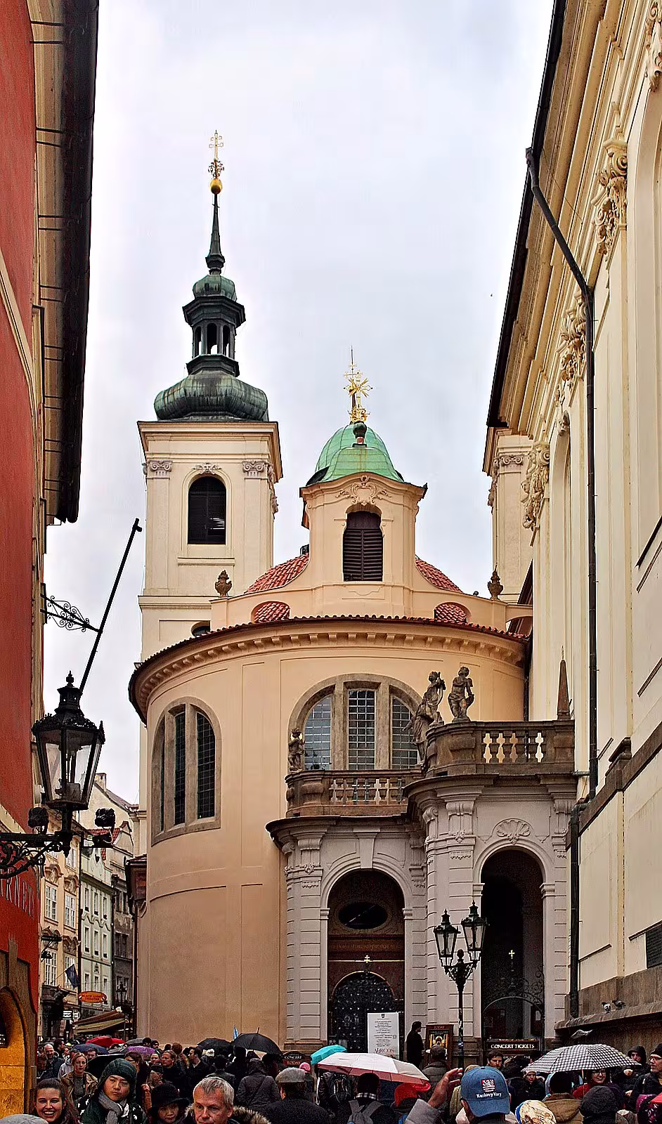 Vlašská kaple Nanebevzetí Panny Marie