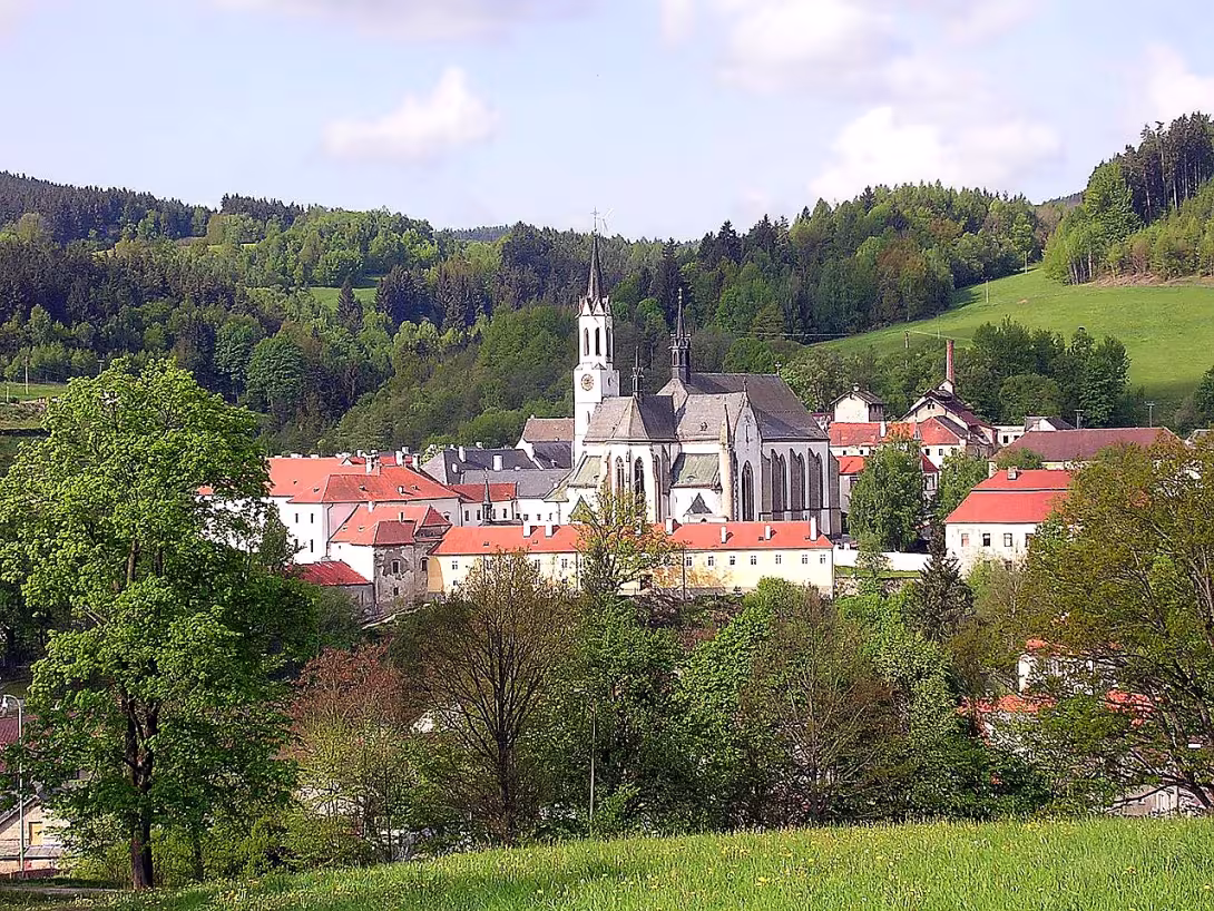Vyšebrodský klášter