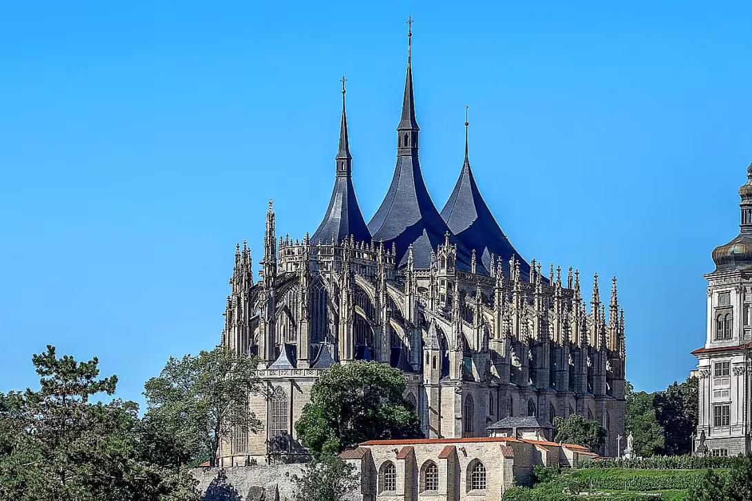 chrám svaté Barbory (Kutná Hora-Vnitřní Město)