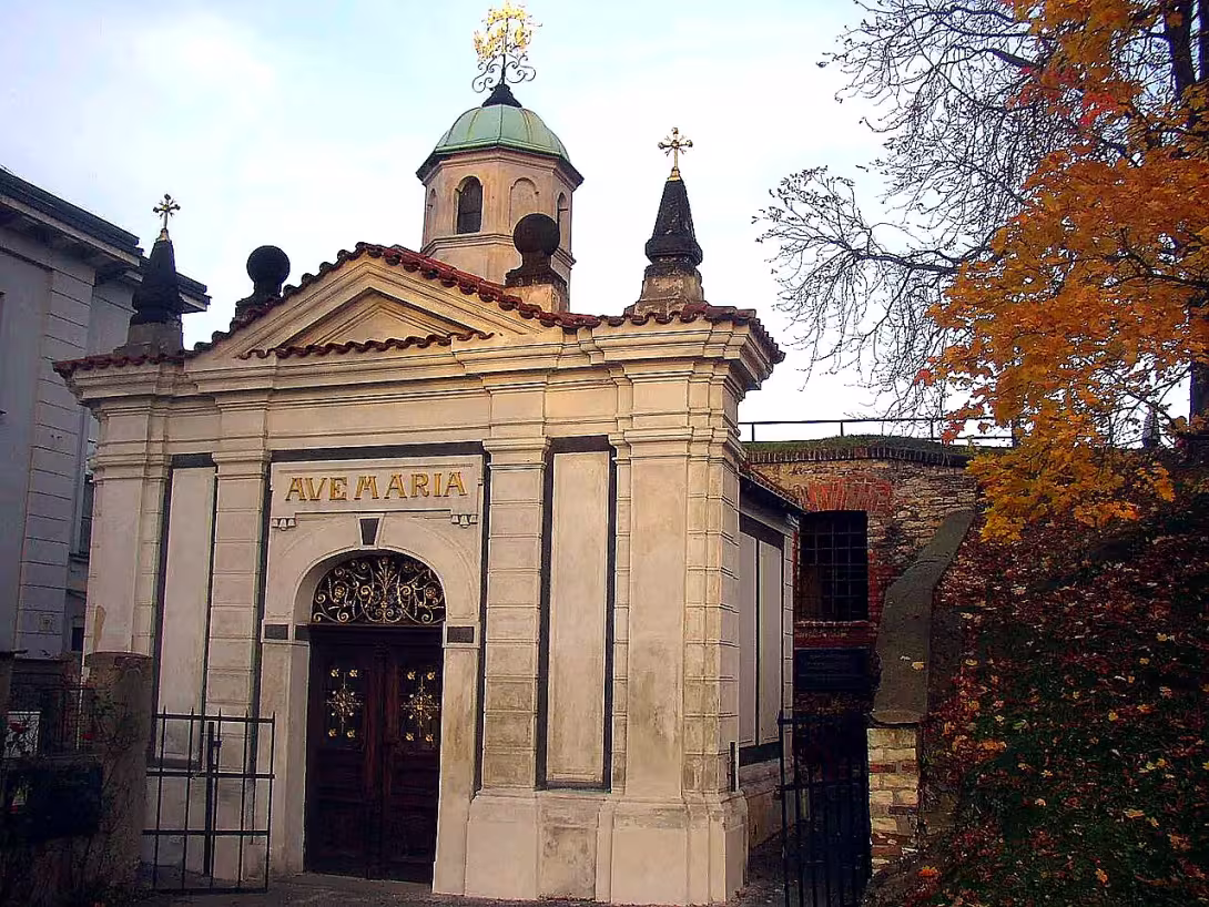 kaple Panny Marie Šancovské na Vyšehradě