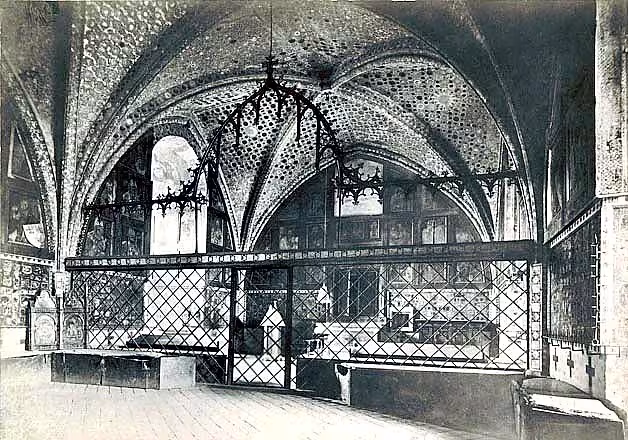 kaple svatého Kříže (Budňany)