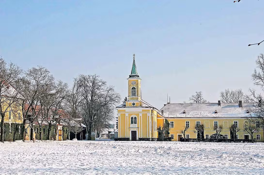 kostel svatého Václava a Leopolda